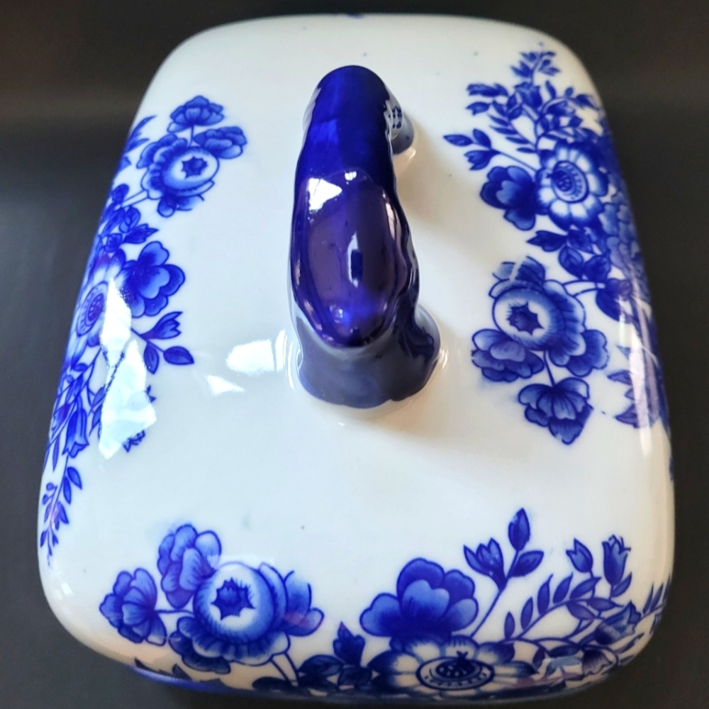 Antique Victoria Ware Cheese Dish - Picture 5 of 12